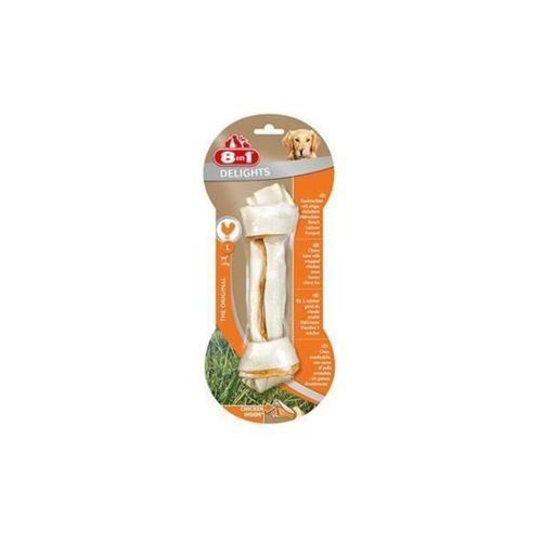 8IN1 Delights Bones Köpek Ödül Kemiği Tavuklu L - 85GR