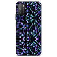 Lopard Xiaomi Poco M3 Uyumlu Kılıf PiXel (24) Darbe Emici Kılıf Rainbow