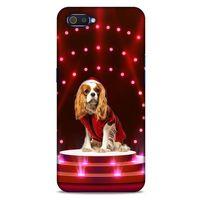 Oppo Realme C2 Kılıf Köpek Kıyafetleri (38) Neo Hybrid Kılıf King Charles Yelek