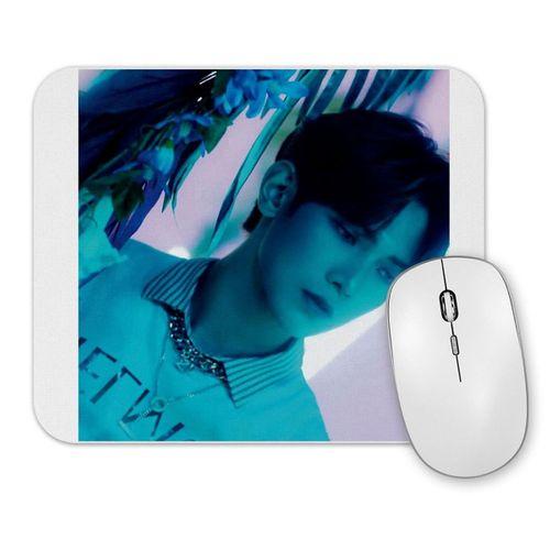 Ateez Yeosang llusion Mouse Pad