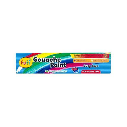 FUFİ GUAJ BOYA 6* 15 ml