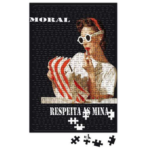 Moral Respeita As Mina Puzzle 240 Parça Yapboz