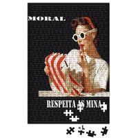 Moral Respeita As Mina Puzzle 240 Parça Yapboz