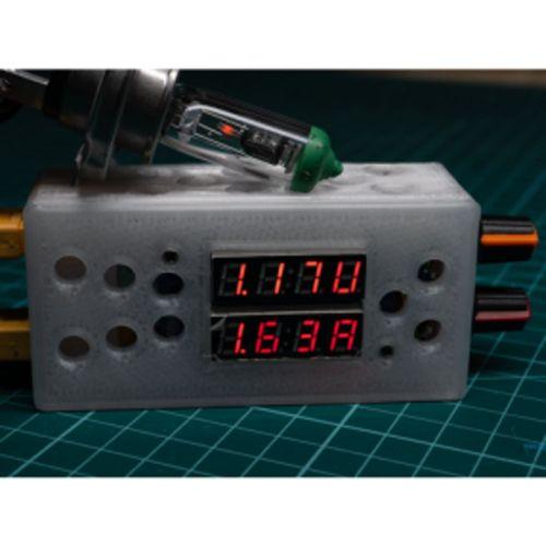 Laboratuvar Güç Kaynağı Mini DC DC Buck Dönüştürücü XL4015 LiPo ve NiMH Şarj (Bu ürün Sadece Plastik parçadır - Almadan Önce Soru Sorabilirsiniz)