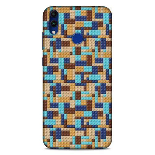 Lopard Huawei Honor 8C Uyumlu Kılıf BloX (48) Bumper Kılıf Lacivert
