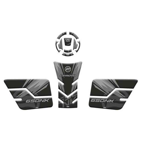 CF MOTO Cf Moto 650 Nk 2022 - 2024 Uyumlu Tank Pad Set 004