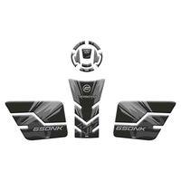CF MOTO Cf Moto 650 Nk 2022 - 2024 Uyumlu Tank Pad Set 004