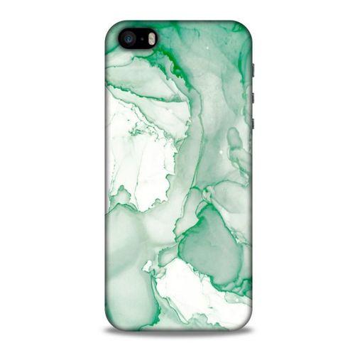 Apple Iphone 5 Uyumlu Kılıf Yeşil Delisi (4) Koruma Kılıfı Pastel yeşil