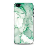 Apple Iphone 5 Uyumlu Kılıf Yeşil Delisi (4) Koruma Kılıfı Pastel yeşil