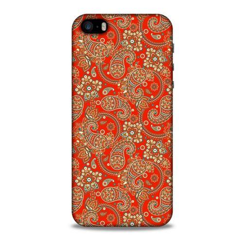 Ethnic Culture (80) Apple Iphone 5S Kılıf Silikon Kapak Desenli