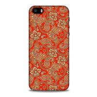 Ethnic Culture (80) Apple Iphone 5S Kılıf Silikon Kapak Desenli