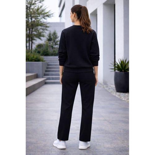 ALEXANDERGARDI İÇİ POLARLI BASKI DETAYLI SWEATSHIRT(E24-00174)