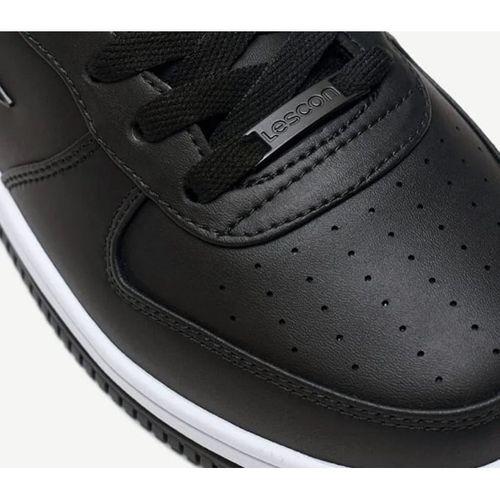 Lescon Zeplin 7 Siyah Erkek Sneaker Spor Ayakkabı