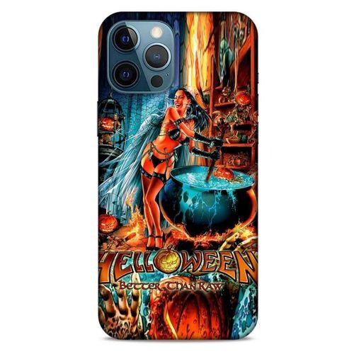Apple iPhone 12 Pro Max Kılıf Almanya (10) Full Koruma Kılıfı Helloween