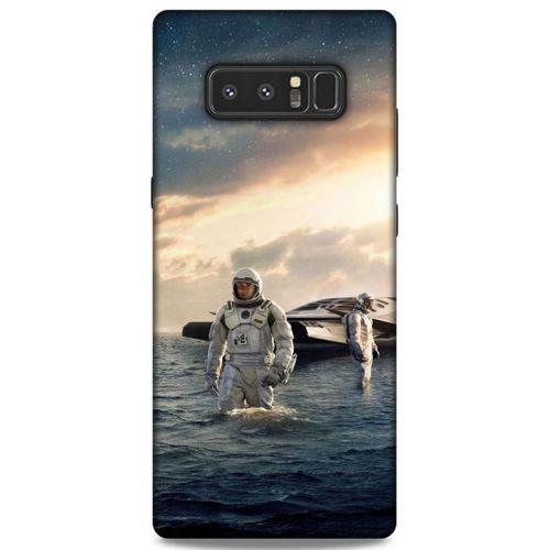 Lopard Samsung Galaxy Note 8 Uyumlu Kılıf IMDB Film (20) Koruyucu Kılıf Interstellar