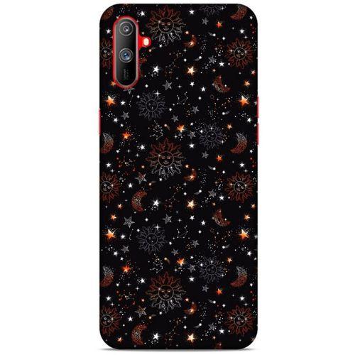 Spacex (19) Tema Kılıfları Oppo Realme C3 Kılıf