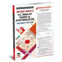 8.Sınıf T.C İnkılap ve Atatürkçülük Kazanım Testleri Zeka Küpü Yayınları