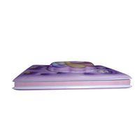 LİNEA PUFFY KABARTMA YÜZEY ( 14*20 CM) 80 YAPRAK RENKLİ ÇİZGİLİ HATIRA DEFTERİ ( Violet Unicorn )