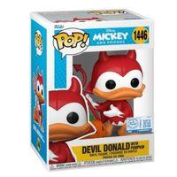 Funko Pop Disney Mickey And Friends Devil Donald with Pumpkin 1446