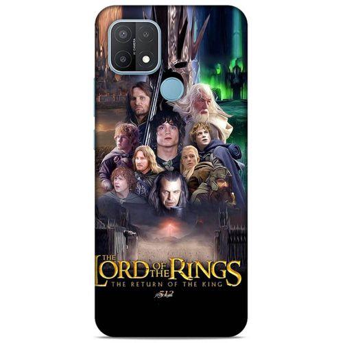 Lopard Oppo A15s Uyumlu Kılıf IMDB Film (6) Silikon Kılıf LOR Kralın Dönüşü