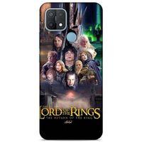 Lopard Oppo A15s Uyumlu Kılıf IMDB Film (6) Silikon Kılıf LOR Kralın Dönüşü