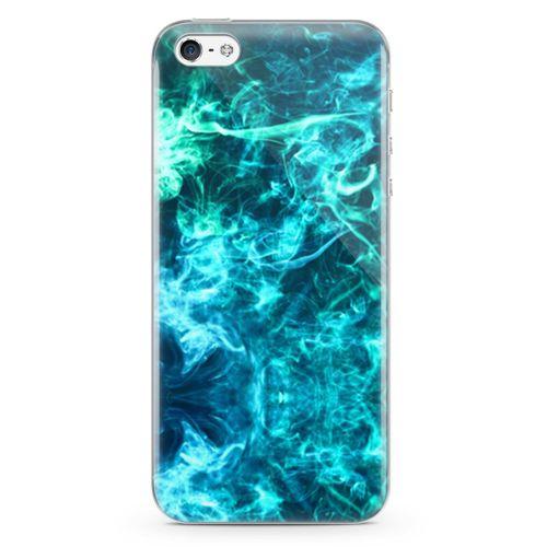 Apple iPhone 5 Kılıf Havuz Havuz Arka Kapak Koruma Desenli Full Koruyucu