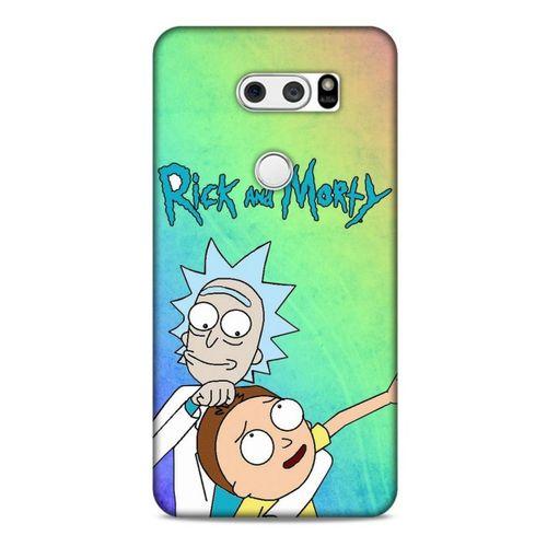 LG K50S Uyumlu Kılıf Rick And Morty (1) Kılıfı Rick Sanchez