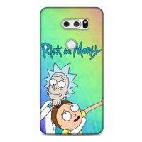LG K50S Uyumlu Kılıf Rick And Morty (1) Kılıfı Rick Sanchez