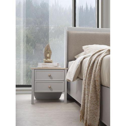 Yakamoz 2 Çekmeceli 2 Li Set Komodin 55x47x53cm