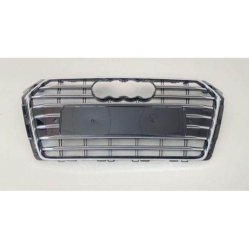 Audi A4 Uyumlu 2016-2019 Panjur S4 Siyah