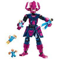 Eğitici Oyuncak LEGO Marvel Fantastik Dörtlü, Galactus Yapım Figürüne Karşı 76316