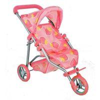 Çocuk Sunman Tenteli 3 Tekerlekli Metal Puset