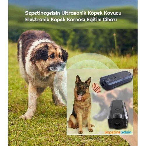 Sepetinegelsin Ultrasonik Köpek Kovucu Elektronik Köpek Kornası Eğitim Cihazı