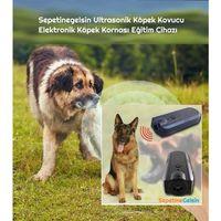 Sepetinegelsin Ultrasonik Köpek Kovucu Elektronik Köpek Kornası Eğitim Cihazı