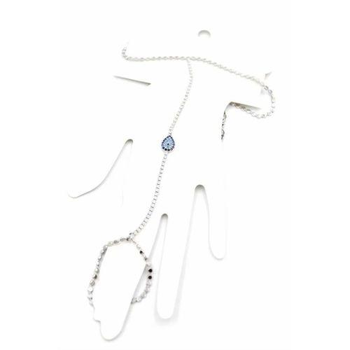 Taşlı Nazar Şahmeran - Gümüş