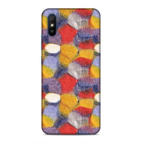 Xiaomi Redmi 9A Uyumlu Kılıf Utopia (10) Full Koruma Kılıfı Turkuaz