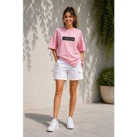 ALEXANDERGARDI ASİMETRİK KESİM OVERSİZE T-SHIRT(B24-00194)