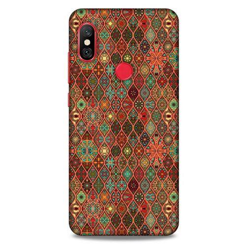 Ethnic Culture (11) Xiaomi Mi A2 Lite Kılıf Silikon Kapak Desenli