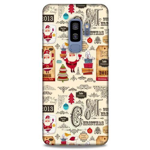 Retro (44) Desen Tough Armor Kılıf Renkli Samsung Galaxy S9 Plus Kılıf