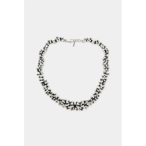 Taşlı Mercan Kolye - Gümüş