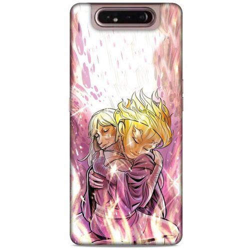 Samsung Galaxy A80 Uyumlu Kılıf The Dark Crystal (25) Antişok Kapak Kira