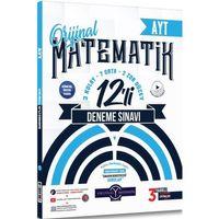 AYT Matematik 12 li Deneme Sınavı Orijinal Yayınları