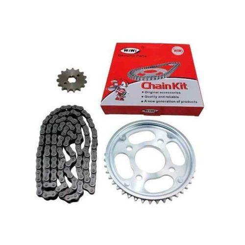 HONDA Honda Cbf 150 Ön-Arka Dişli Zincir Set Wiwi 428H 126L 15-42T