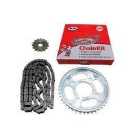 HONDA Honda Cbf 150 Ön-Arka Dişli Zincir Set Wiwi 428H 126L 15-42T