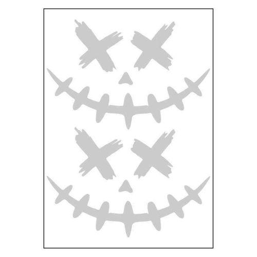 SEVGENT A4 Sticker 113 Tek Paket Çoklu Joker Beyaz