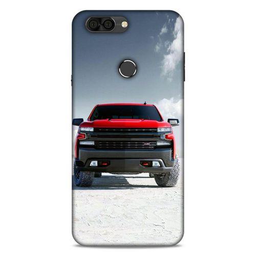 Lopard Vestel Venüs V6 Uyumlu Kılıf PickUpX (34) Slim Armor Kılıf Şok Kırmızı
