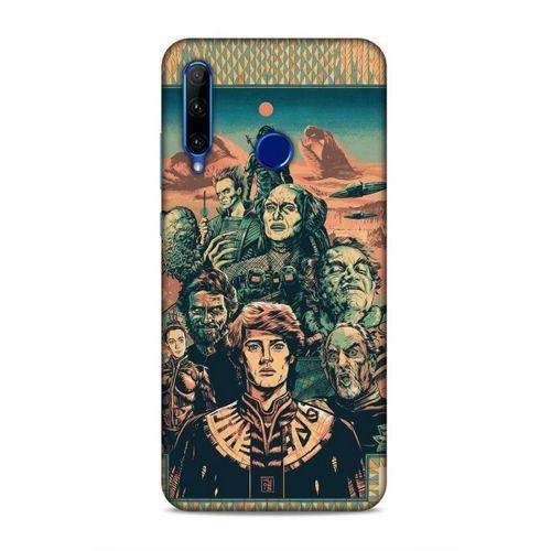Huawei Y6P Uyumlu Kılıf BMovie (14) Lansman Kılıf Dune