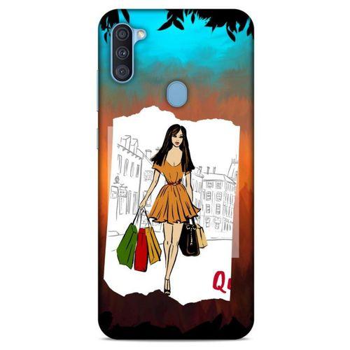 Sokak Modası 69 Samsung Galaxy A11 Kılıf Desenli Silikon