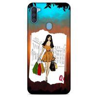 Sokak Modası 69 Samsung Galaxy A11 Kılıf Desenli Silikon