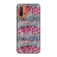 Xiaomi Redmi 9T Uyumlu Kılıf Romans (31) TPU Kılıf Blur